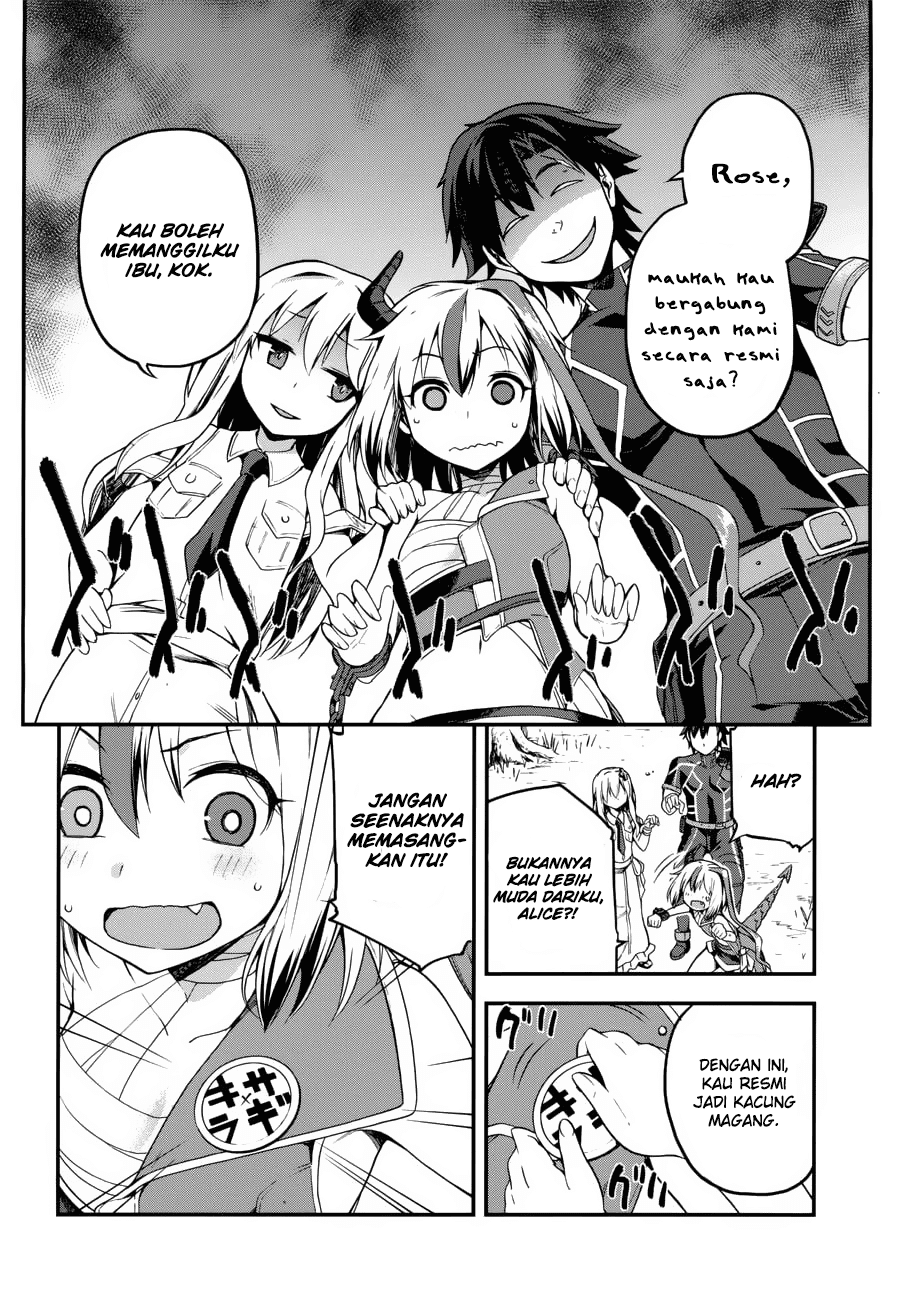 Sentouin, Hakenshimasu! Chapter 5 Gambar 29