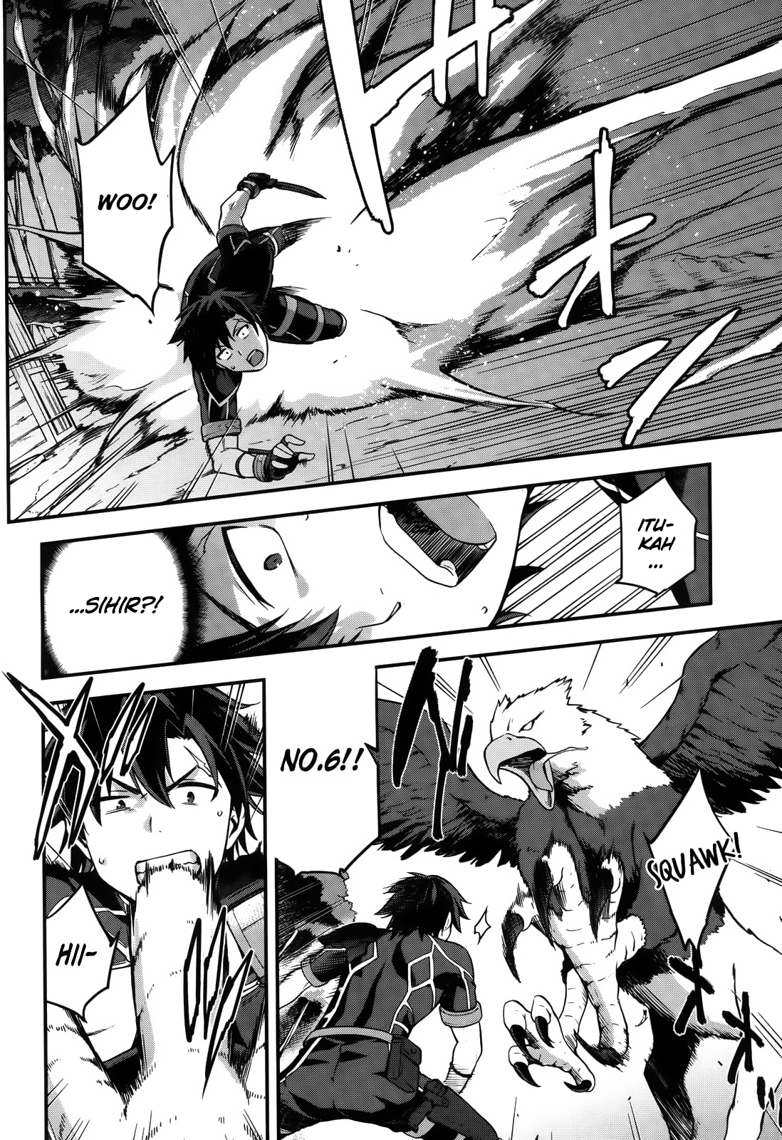 Sentouin, Hakenshimasu! Chapter 4 Gambar 11