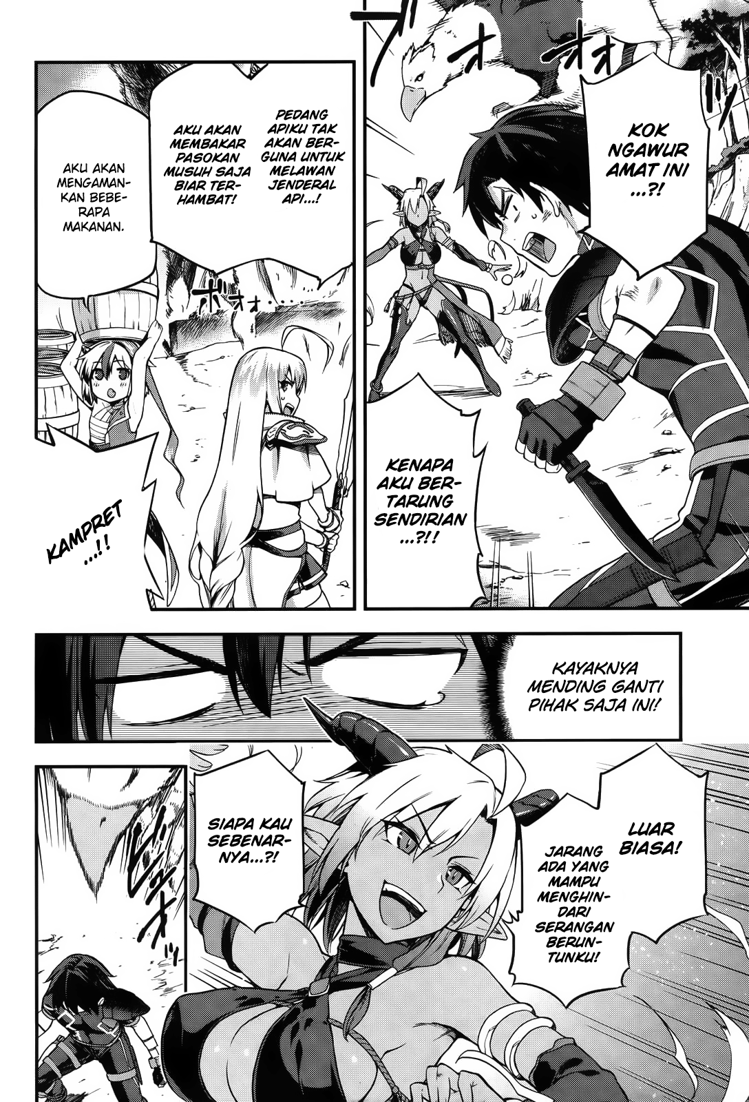 Sentouin, Hakenshimasu! Chapter 4 Gambar 13