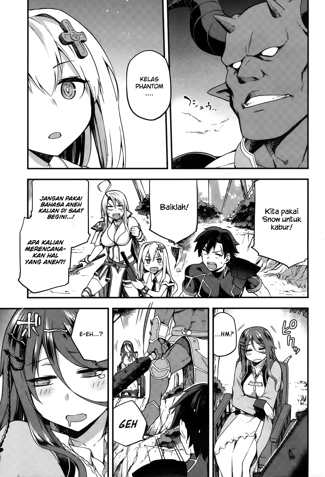 Sentouin, Hakenshimasu! Chapter 4 Gambar 18