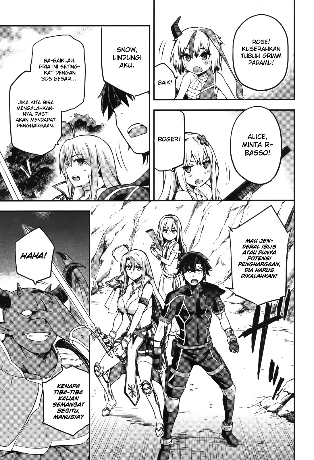 Sentouin, Hakenshimasu! Chapter 4 Gambar 25