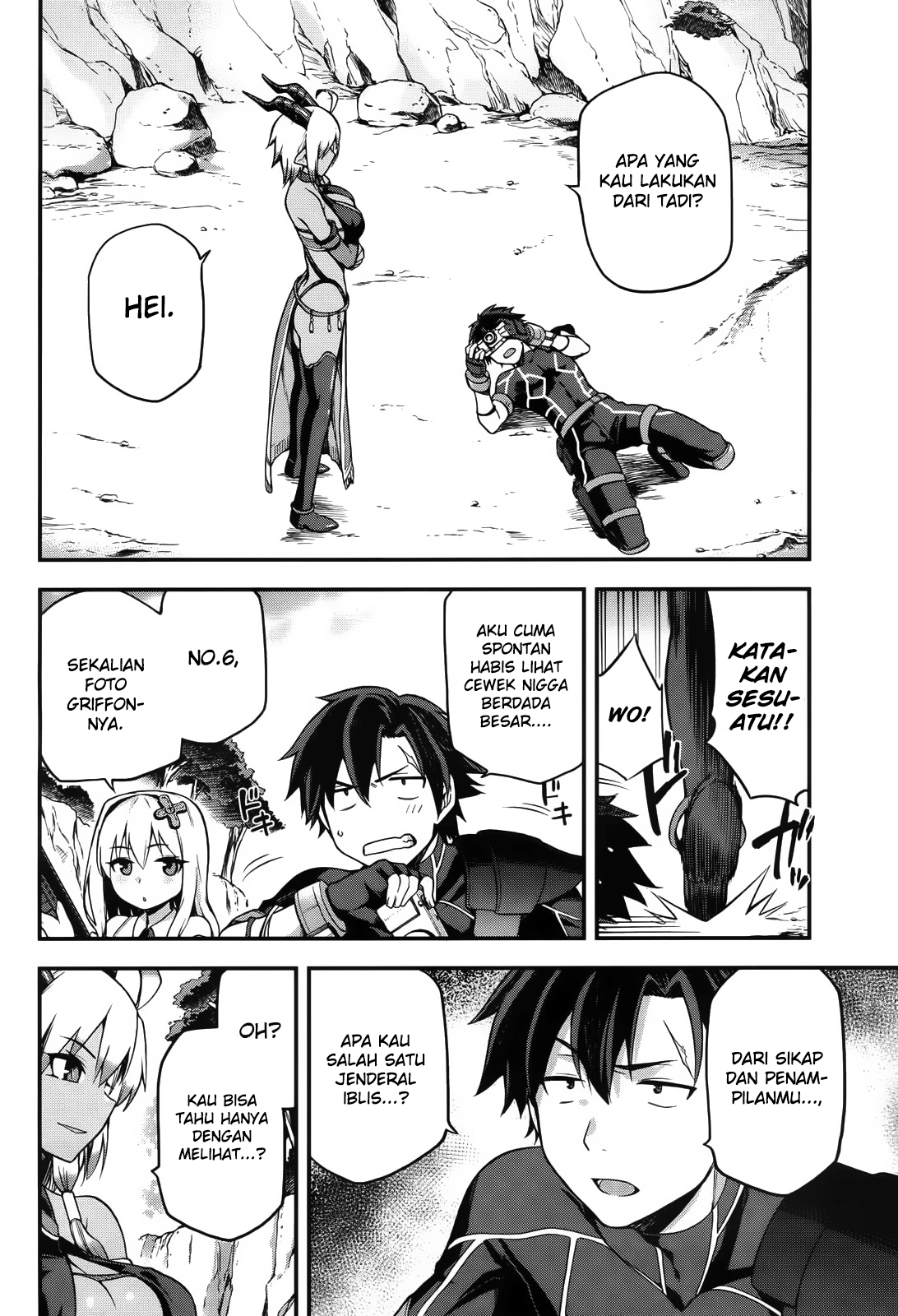 Sentouin, Hakenshimasu! Chapter 4 Gambar 5