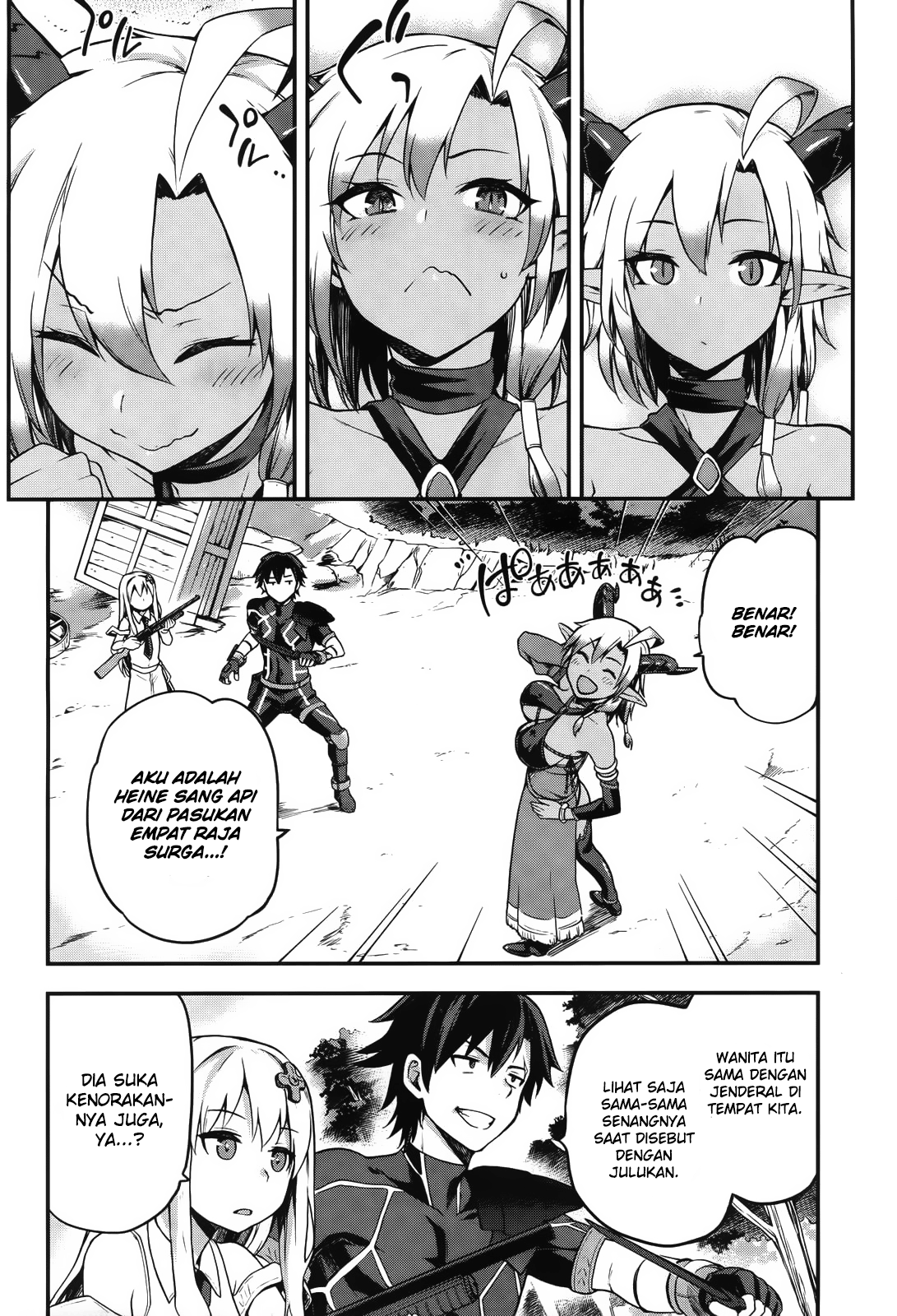 Sentouin, Hakenshimasu! Chapter 4 Gambar 9