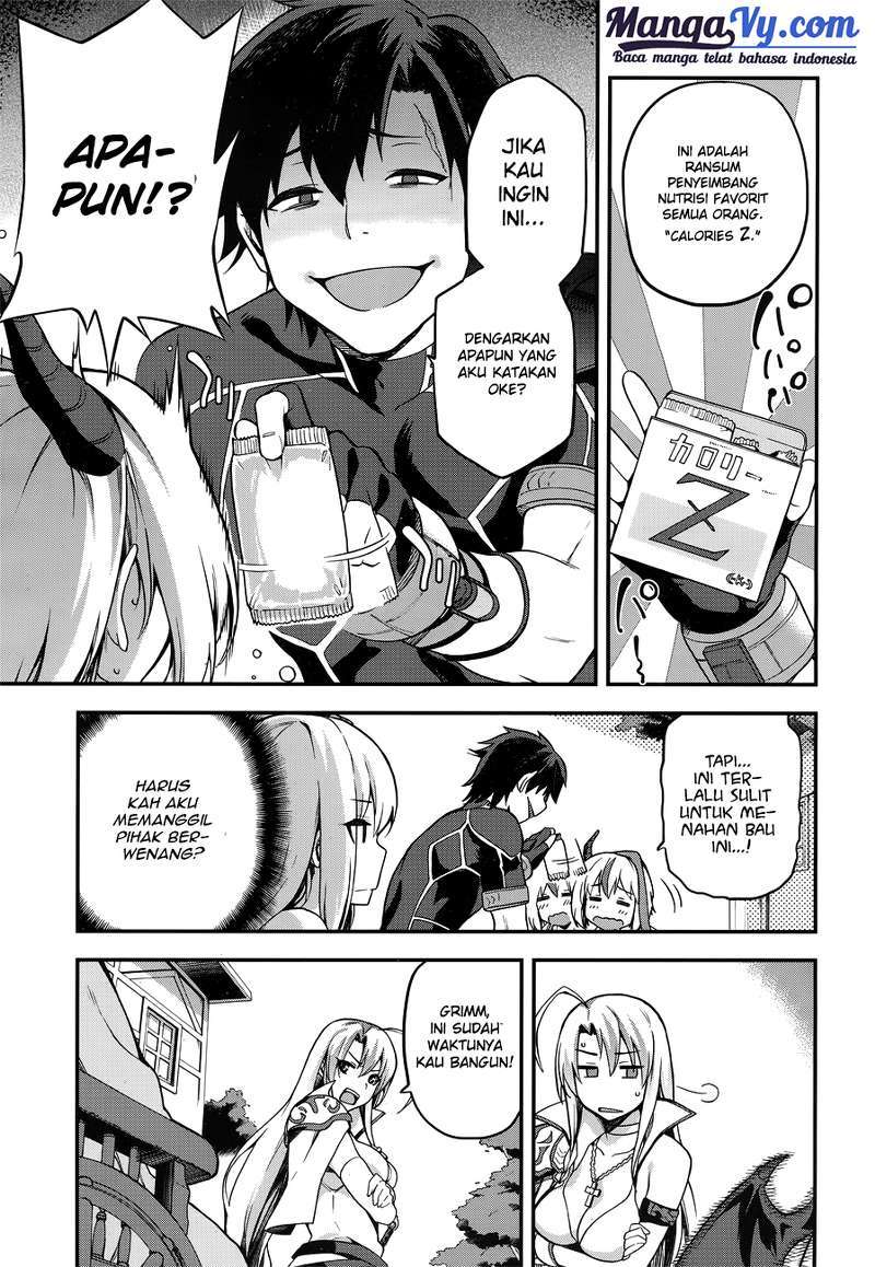 Sentouin, Hakenshimasu! Chapter 3 Gambar 10