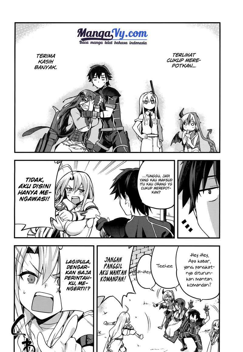 Sentouin, Hakenshimasu! Chapter 3 Gambar 15