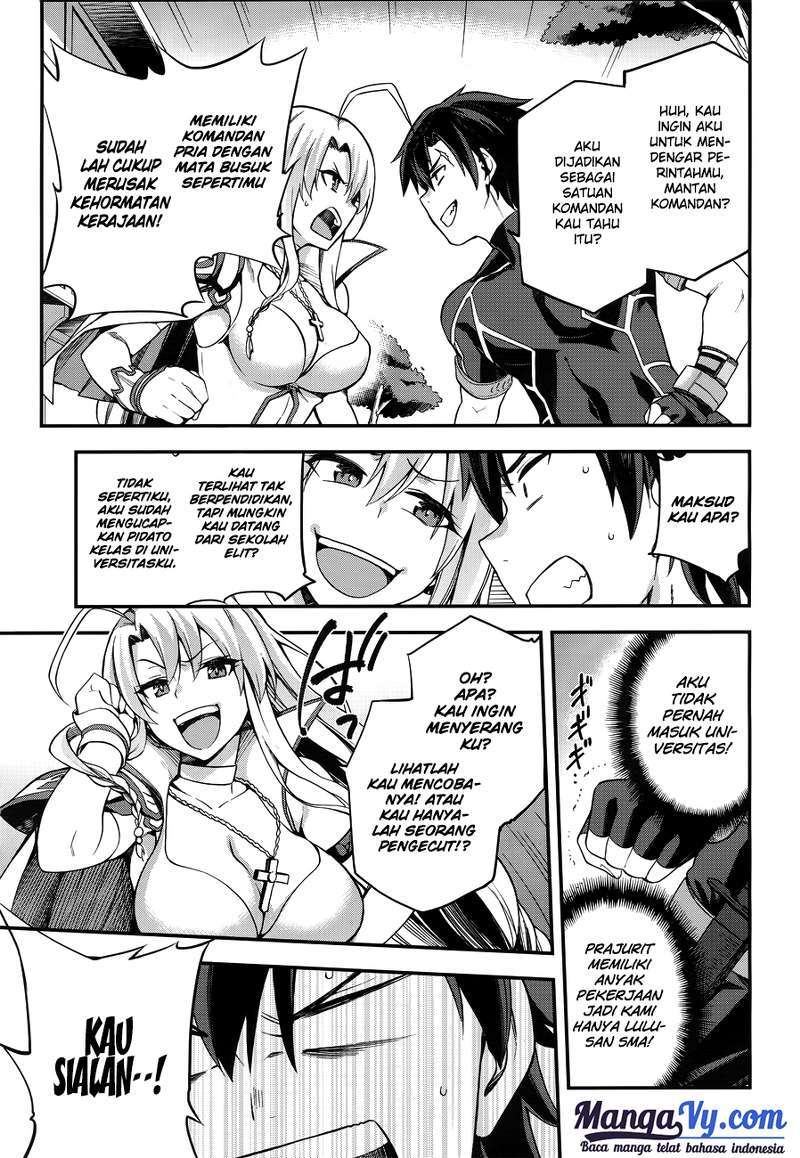 Sentouin, Hakenshimasu! Chapter 3 Gambar 16