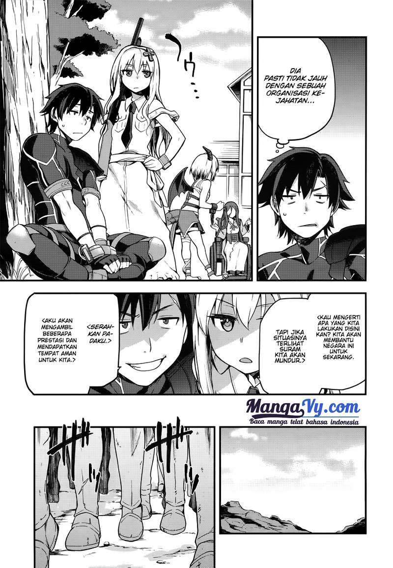 Sentouin, Hakenshimasu! Chapter 3 Gambar 20