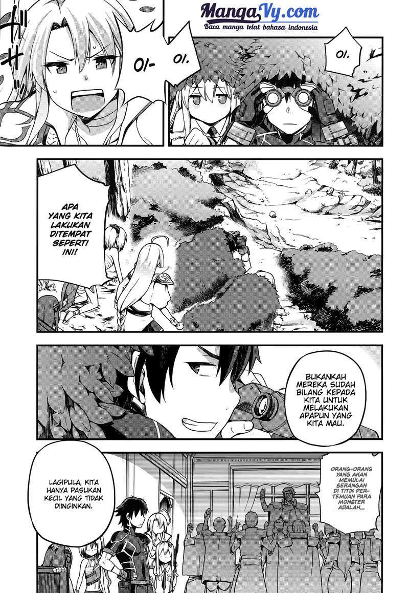 Sentouin, Hakenshimasu! Chapter 3 Gambar 22