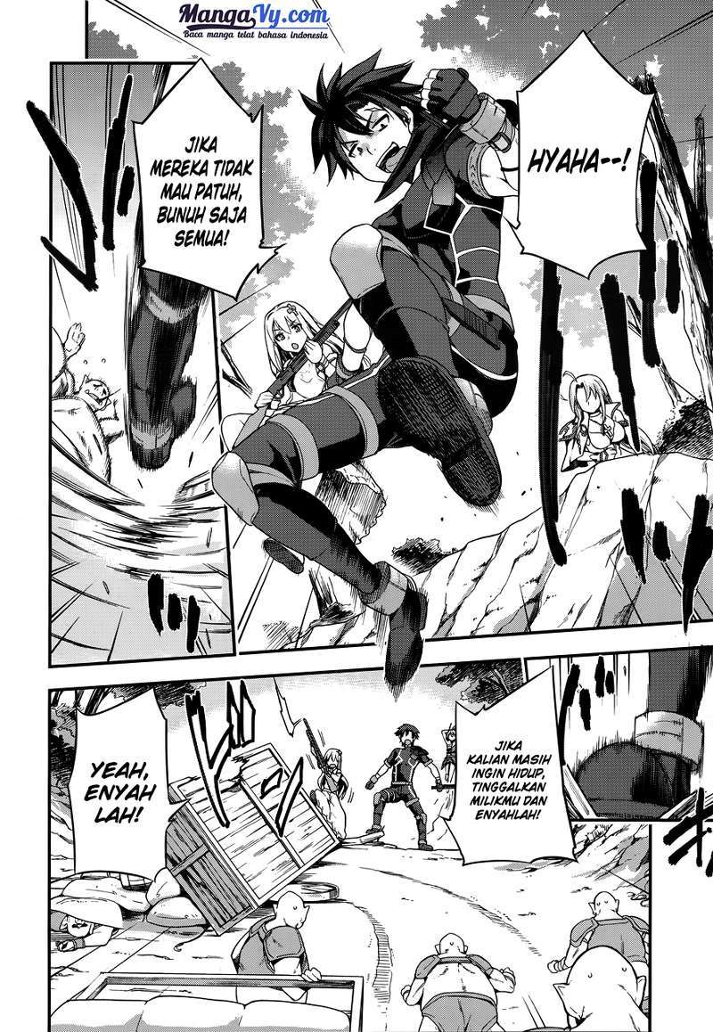 Sentouin, Hakenshimasu! Chapter 3 Gambar 27