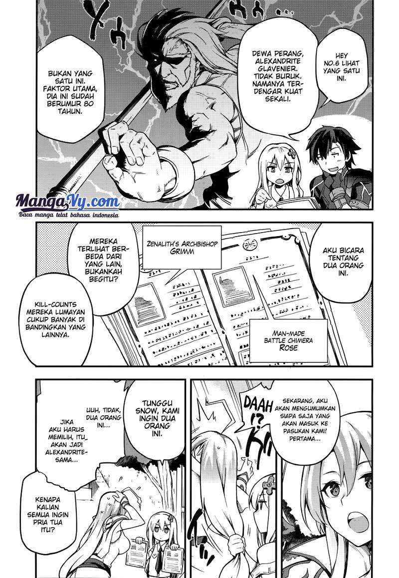 Sentouin, Hakenshimasu! Chapter 3 Gambar 6