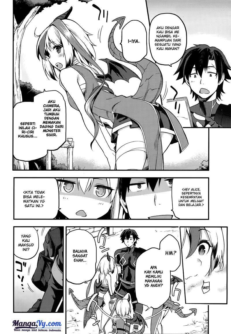 Sentouin, Hakenshimasu! Chapter 3 Gambar 9