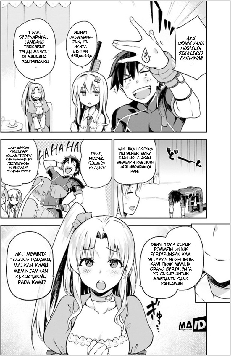 Sentouin, Hakenshimasu! Chapter 2 Gambar 16