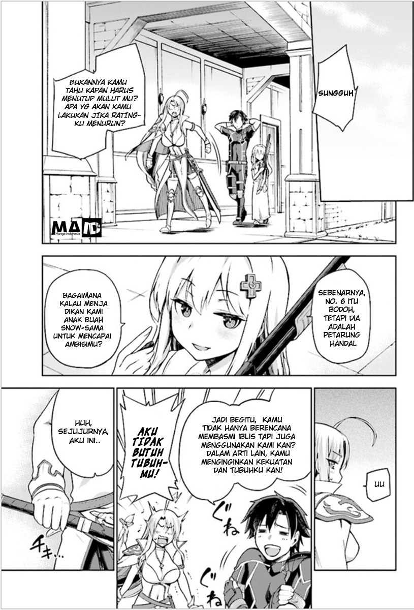 Sentouin, Hakenshimasu! Chapter 2 Gambar 17