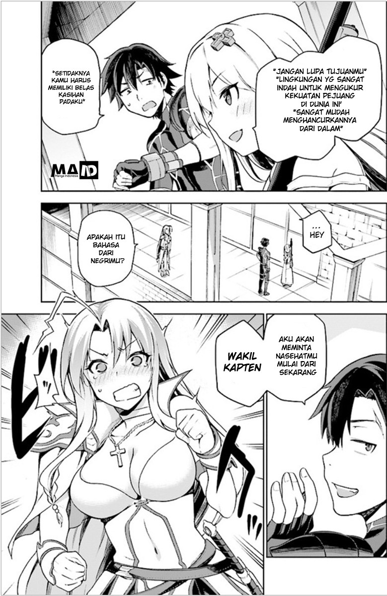 Sentouin, Hakenshimasu! Chapter 2 Gambar 31