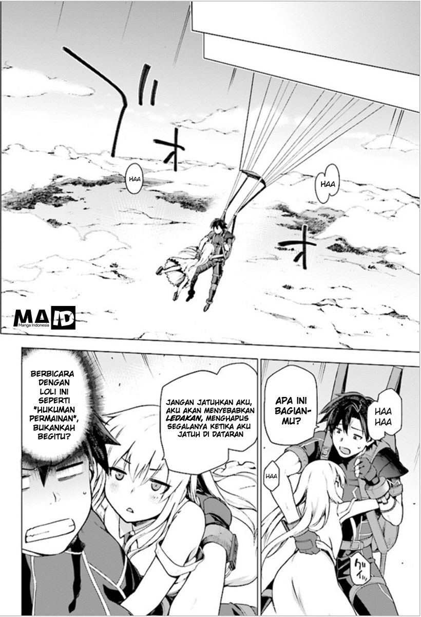 Sentouin, Hakenshimasu! Chapter 1 Gambar 29