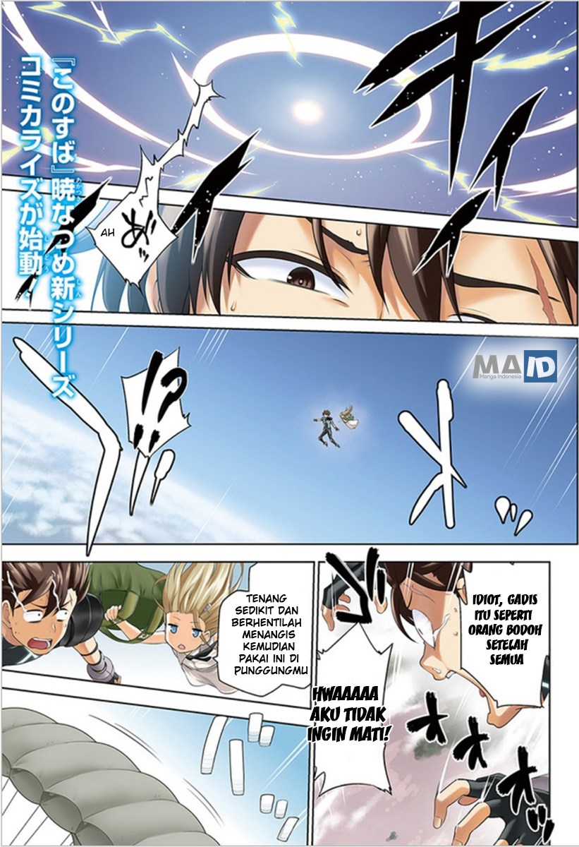 Sentouin, Hakenshimasu! Chapter 1 Gambar 3