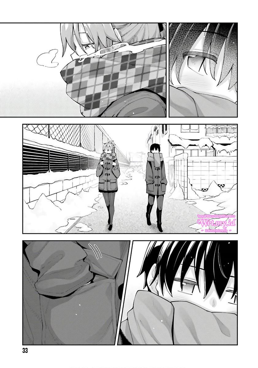 Sakurai-san Wants To Be Noticed Chapter 15 Gambar 12