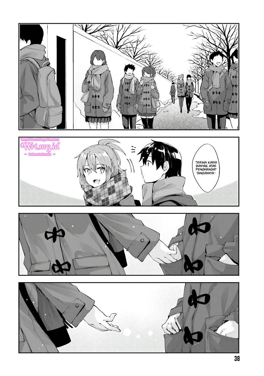 Sakurai-san Wants To Be Noticed Chapter 15 Gambar 17