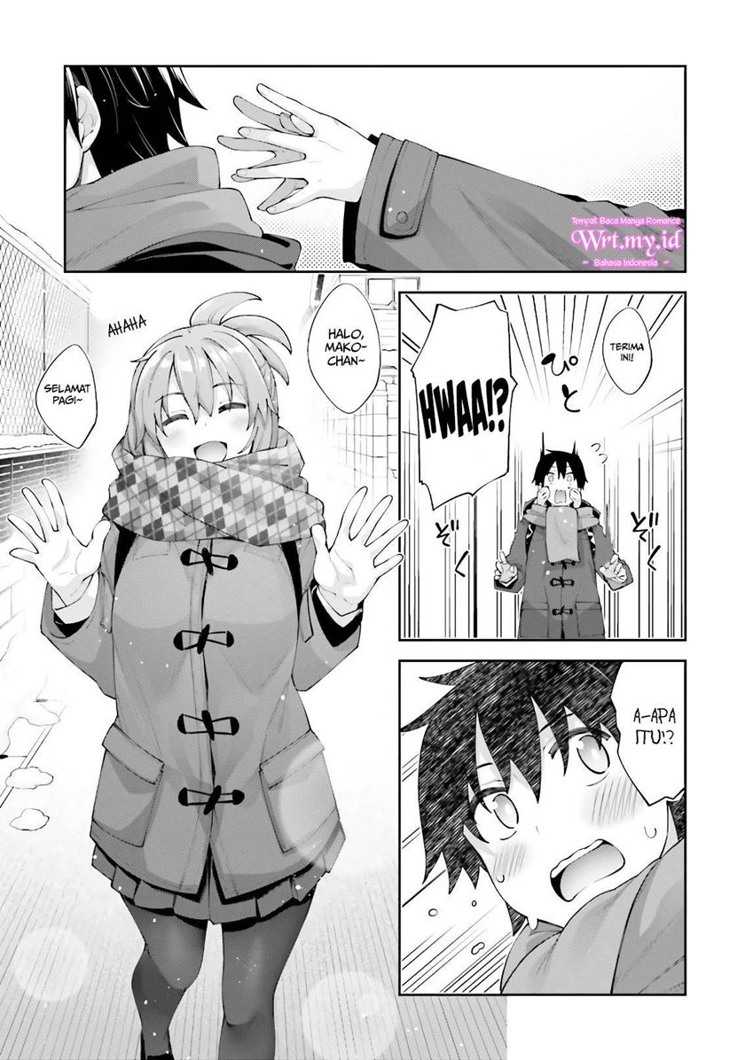 Sakurai-san Wants To Be Noticed Chapter 15 Gambar 4