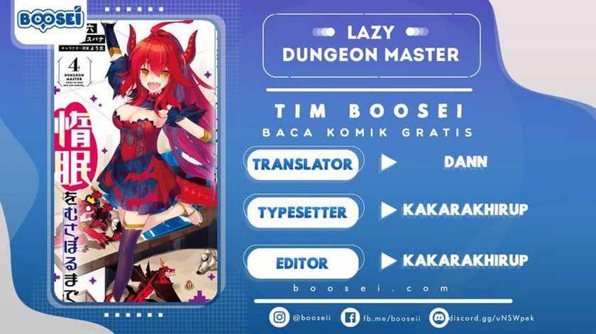 Baca Komik Zettai ni Hatarakitakunai Dungeon Master ga Damin wo Musaboru made Chapter 15 Gambar 1