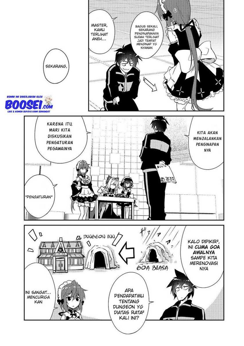 Zettai ni Hatarakitakunai Dungeon Master ga Damin wo Musaboru made Chapter 15 Gambar 13