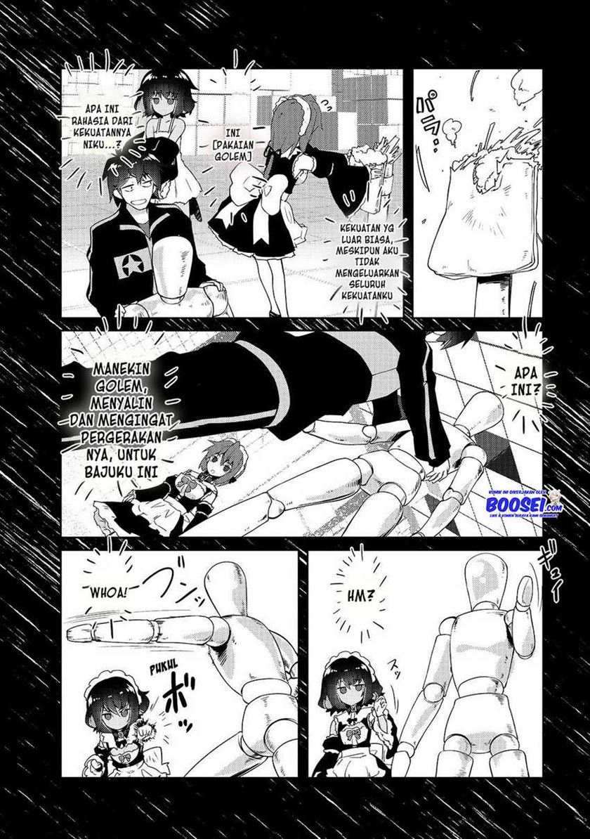 Zettai ni Hatarakitakunai Dungeon Master ga Damin wo Musaboru made Chapter 15 Gambar 24