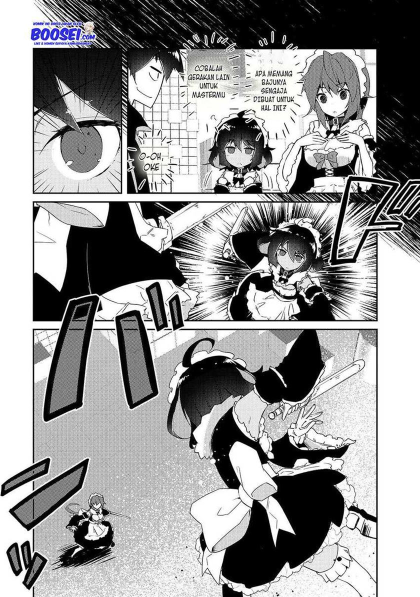 Zettai ni Hatarakitakunai Dungeon Master ga Damin wo Musaboru made Chapter 15 Gambar 25