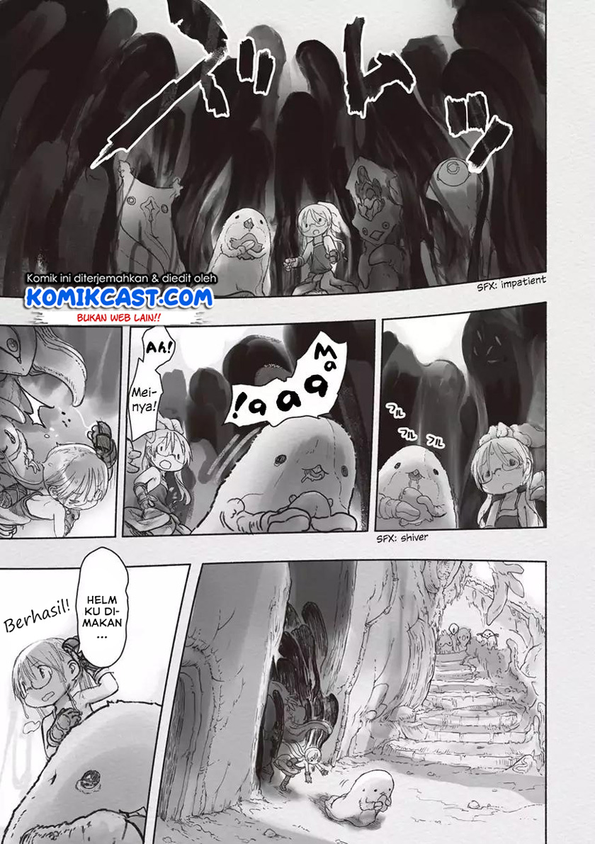 Made in Abyss Chapter 43 Gambar 14