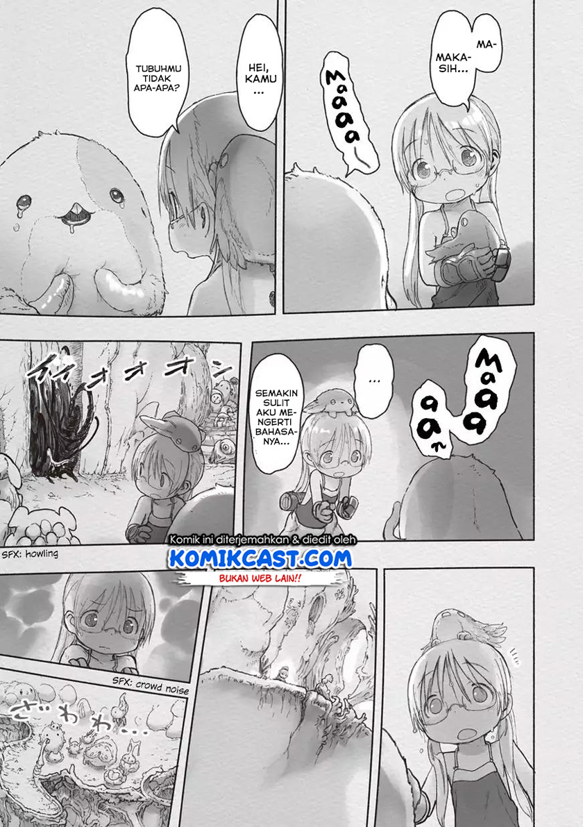 Made in Abyss Chapter 43 Gambar 16
