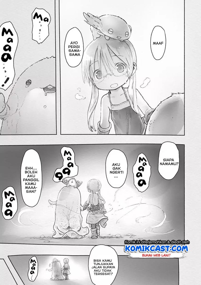 Made in Abyss Chapter 43 Gambar 18