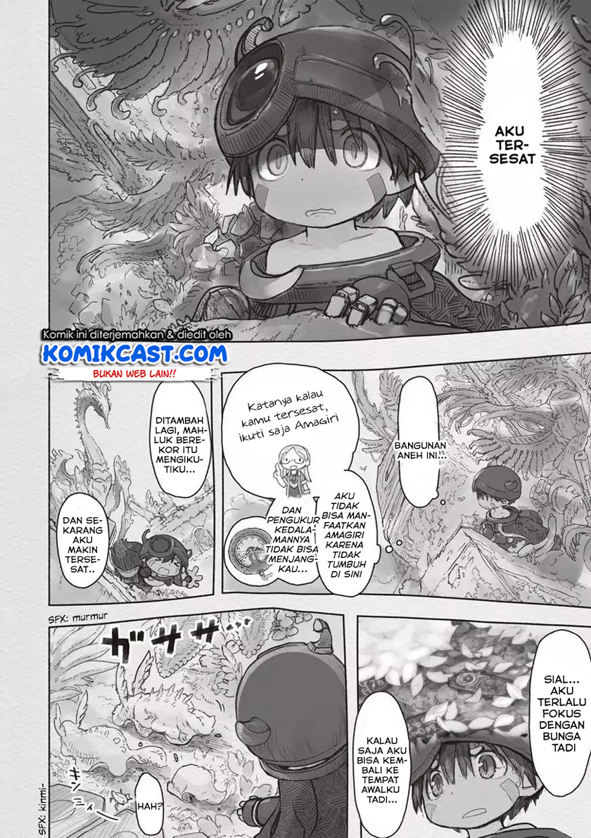 Made in Abyss Chapter 43 Gambar 19