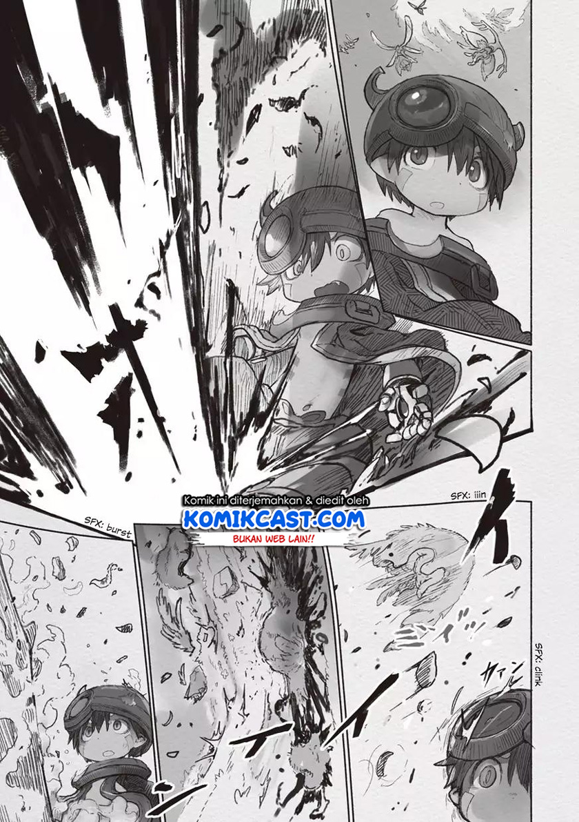 Made in Abyss Chapter 43 Gambar 20