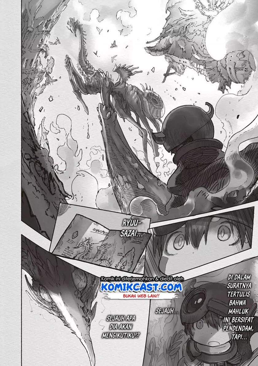 Made in Abyss Chapter 43 Gambar 21