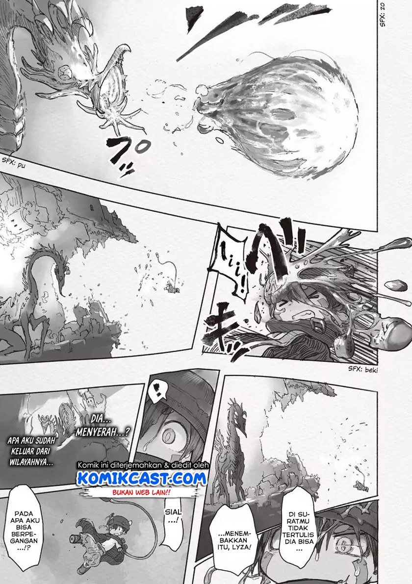 Made in Abyss Chapter 43 Gambar 24