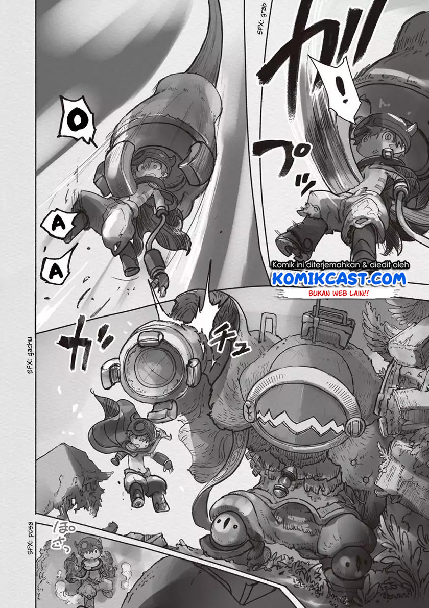 Made in Abyss Chapter 43 Gambar 25