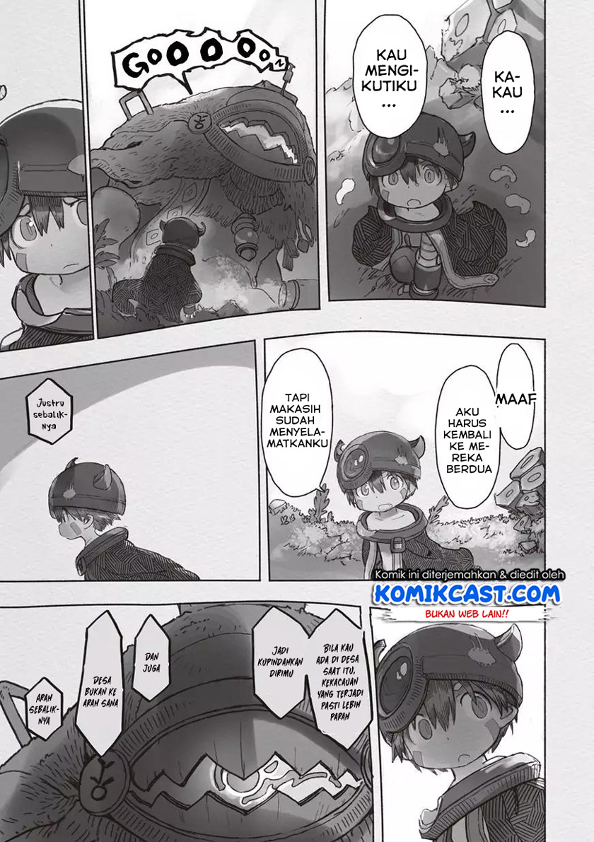 Made in Abyss Chapter 43 Gambar 26