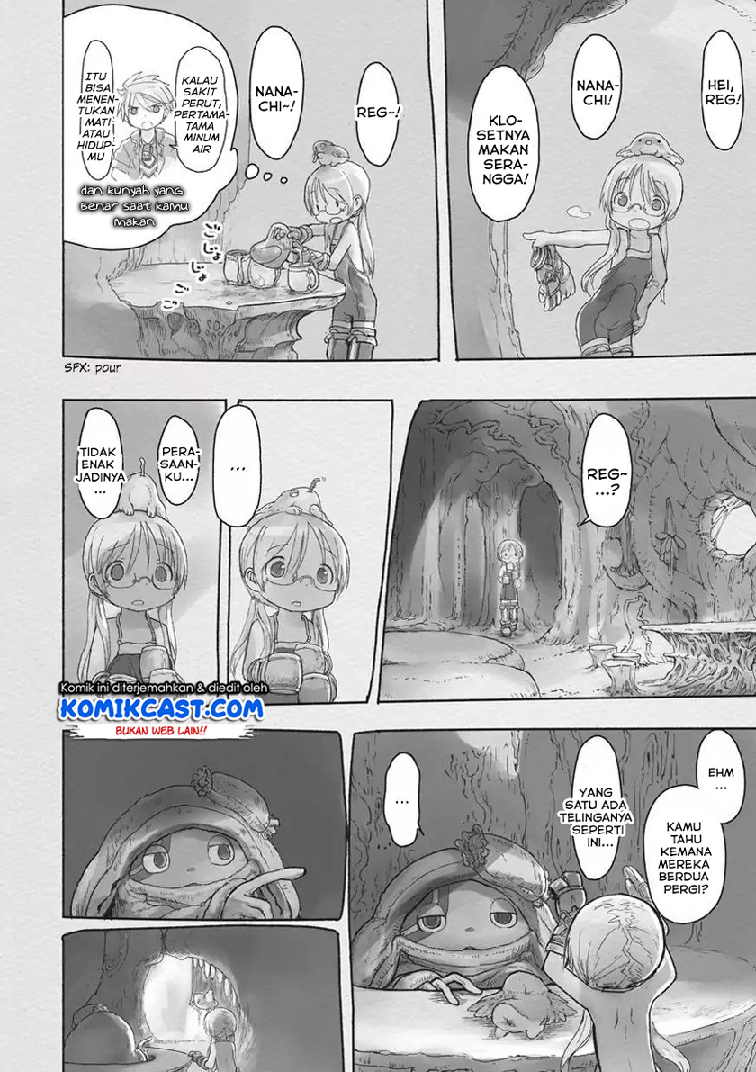 Made in Abyss Chapter 43 Gambar 3