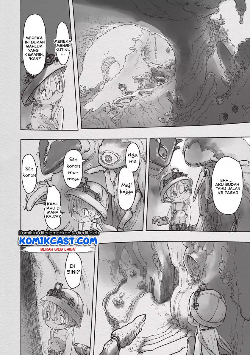 Made in Abyss Chapter 43 Gambar 7