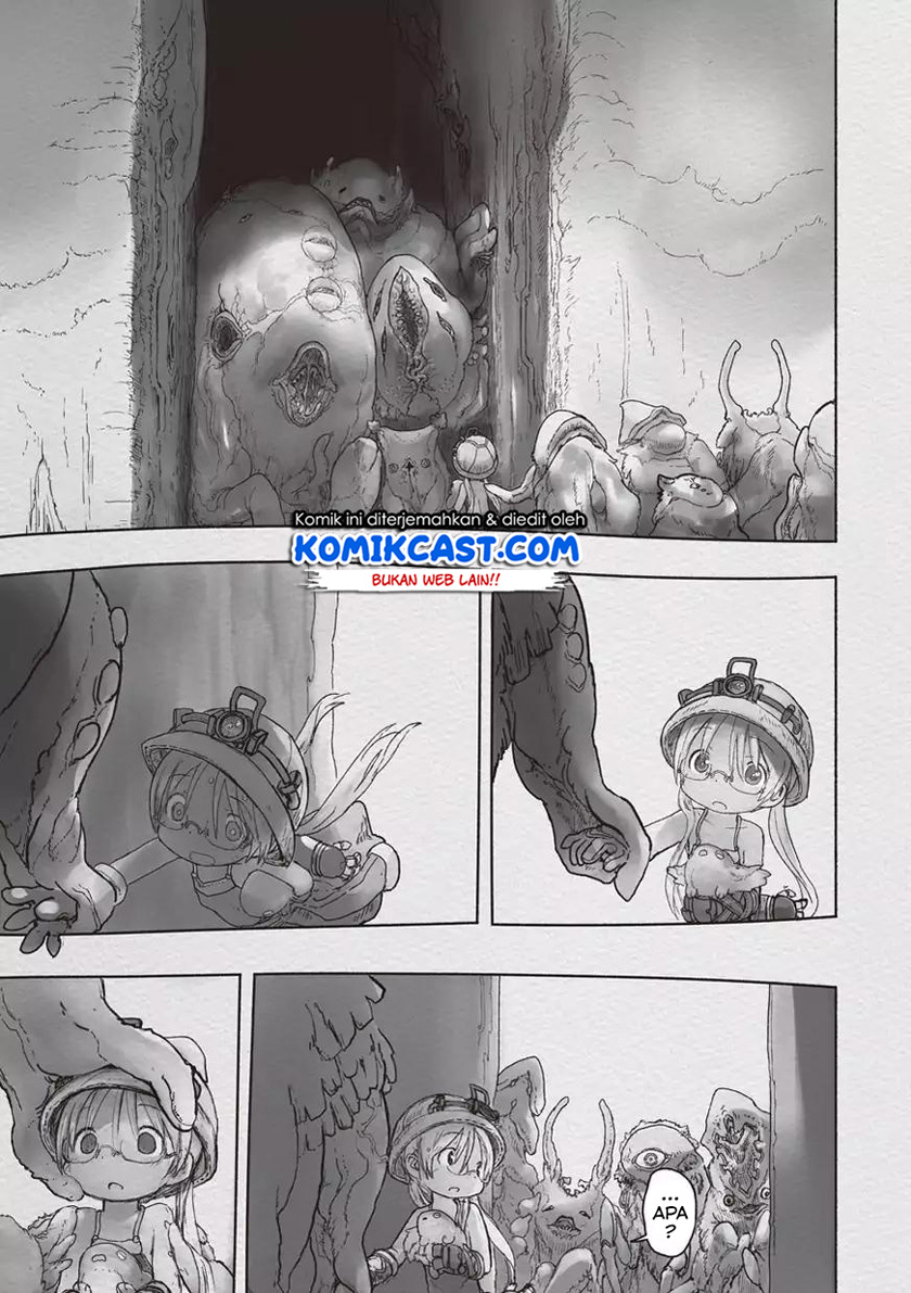 Made in Abyss Chapter 43 Gambar 8