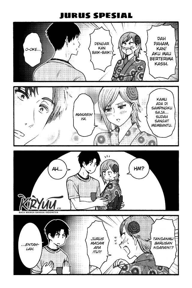 Tomo-chan wa Onnanoko! Chapter 511-520 Gambar 3