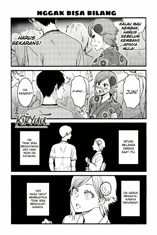 Tomo-chan wa Onnanoko! Chapter 511-520 Gambar 6