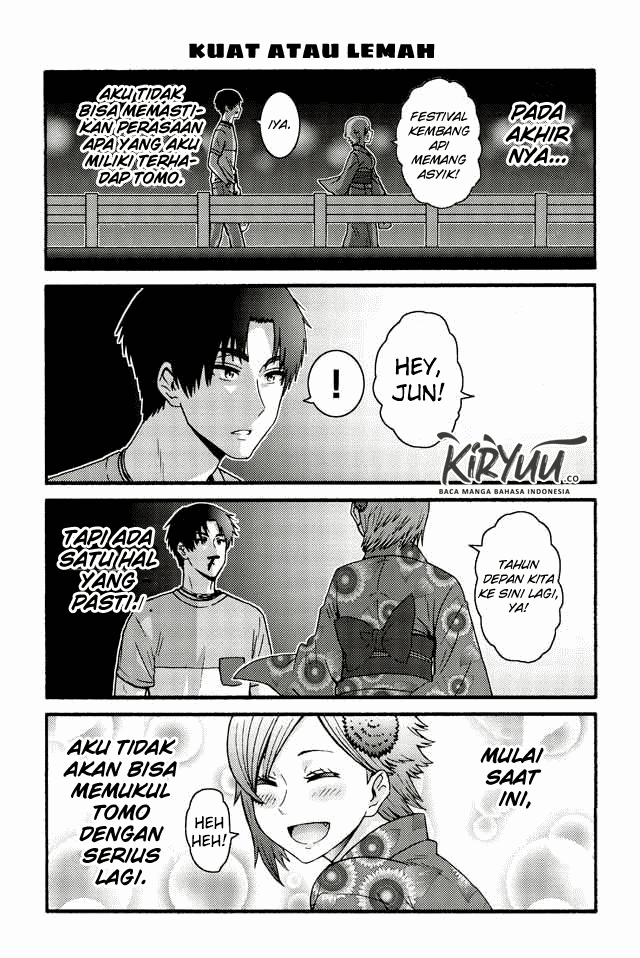 Tomo-chan wa Onnanoko! Chapter 511-520 Gambar 8