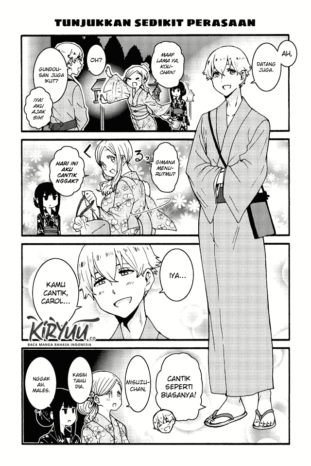 Tomo-chan wa Onnanoko! Chapter 501-510 Gambar 5