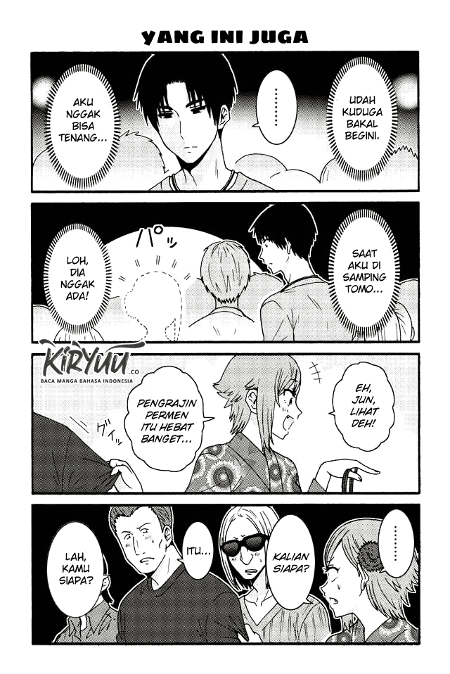 Tomo-chan wa Onnanoko! Chapter 501-510 Gambar 9