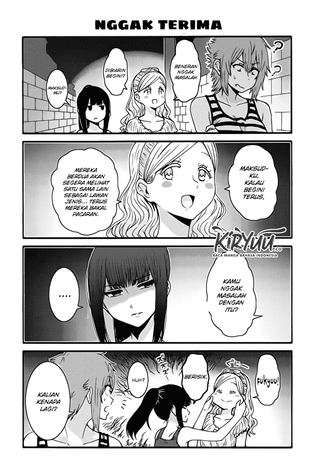 Baca Manga Tomo-chan wa Onnanoko! Chapter 491-500 Gambar 2