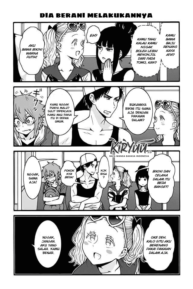 Tomo-chan wa Onnanoko! Chapter 451-460 Gambar 4