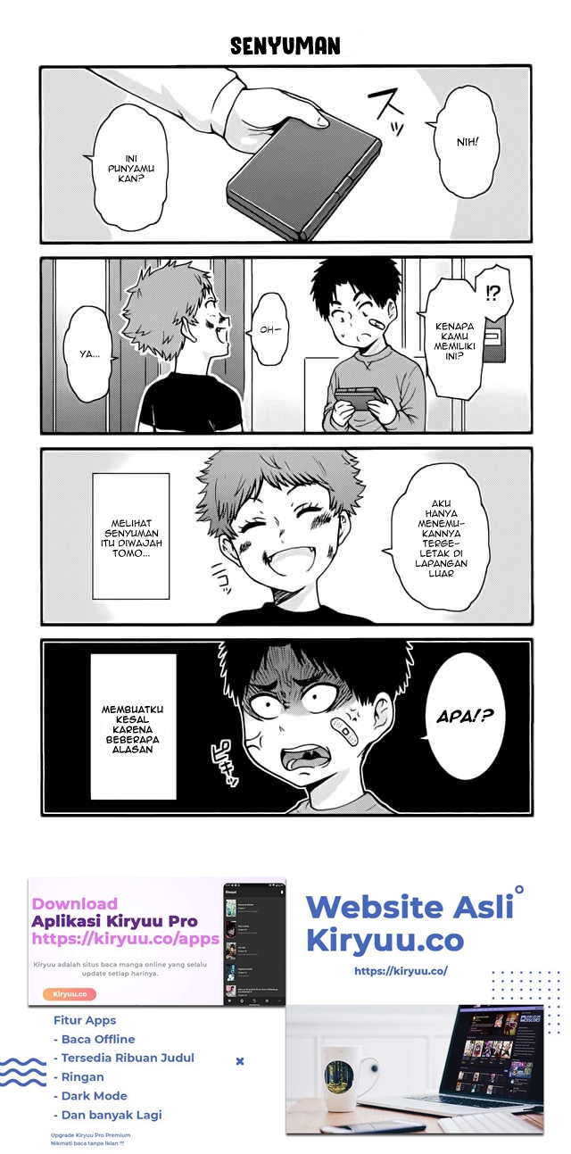 Tomo-chan wa Onnanoko! Chapter 411-420 Gambar 10