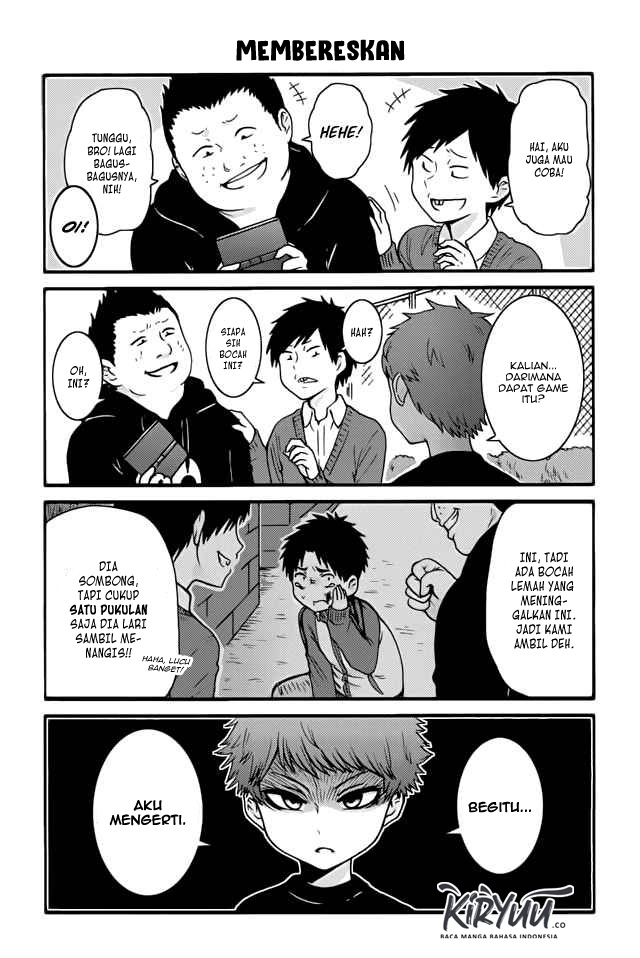 Tomo-chan wa Onnanoko! Chapter 411-420 Gambar 9