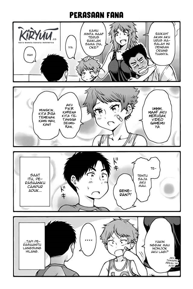 Tomo-chan wa Onnanoko! Chapter 401-410 Gambar 5