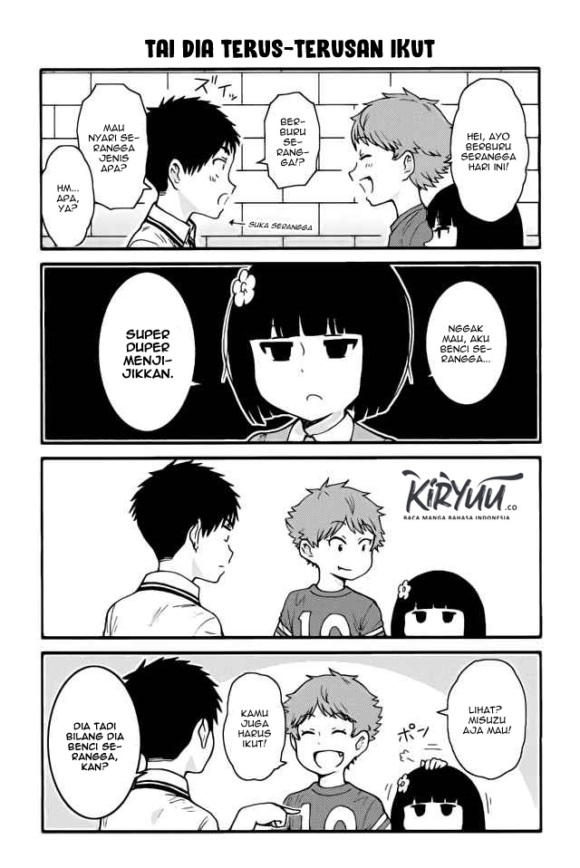 Tomo-chan wa Onnanoko! Chapter 401-410 Gambar 9